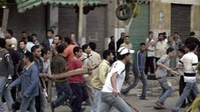 القبض على 4 أشخاص في مشاجرة بالمقطم