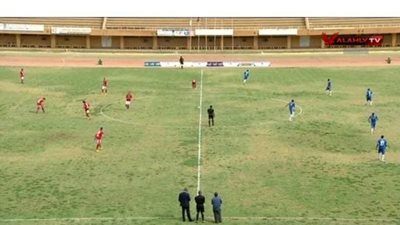 الشوط الأول.. الأهلي يتقدم بهدف 