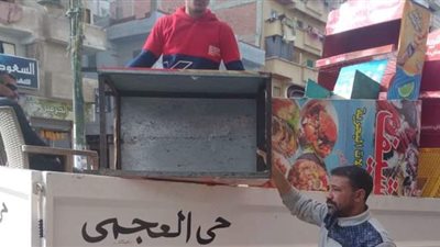 حملات بالإسكندرية لإزالة الإشغالات ومتابعة تنفيذ الإجراءات الاحترازية