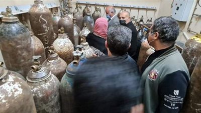 وكيل صحة الغربية يتفقد مستشفى بسيونl صور