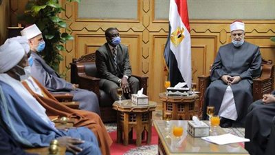 وكيل الأزهر يستقبل وزير الأوقاف السوداني لتعزيز التعاون المشترك | صور
