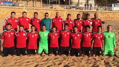 منتخب الكرة الشاطئية يفوز على نظيره السعودي 3-1 وديا