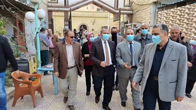 تجهيز أماكن بمدينتي ميت غمر والسنبلاوين لتطعيم لقاح كورونا | صور