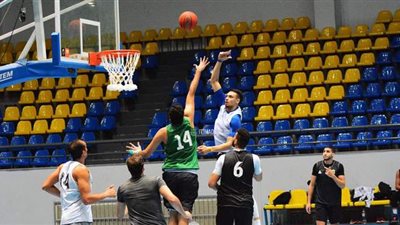 فوز الاتحاد على سموحة في قبل نهائي دوري مرتبط السلة