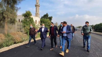 جولة ميدانية لنائب محافظ الجيزة بأبوالنمرس | صور
