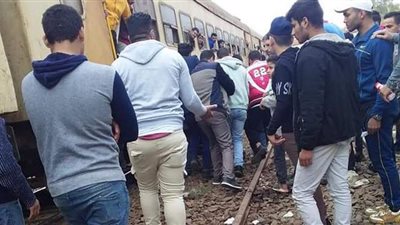 مصرع طفل دهسا تحت عجلات قطار 