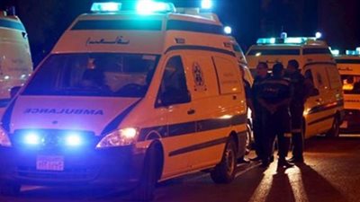 إصابة 11 شخصا في حادث تصادم بالمنيا