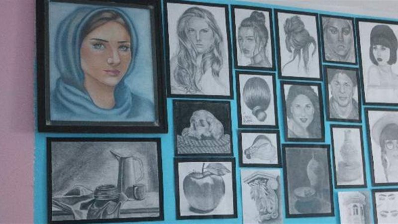 رسومات المكان