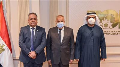 تعزيز التعاون المصري الإماراتي الأفريقى بين العربية للتصنيع و