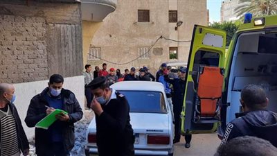 نيابة الإسكندرية تصرح بدفن ٦ جثث ضحايا حريق مصحة العجمي