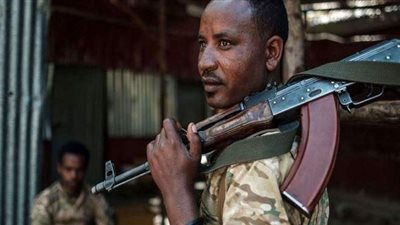 قصف مواقع عسكرية سودانية على يد مليشيات إثيوبية