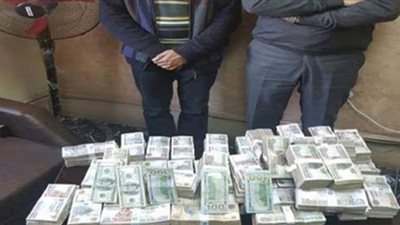 ضبط تشكيل عصابى تخصص فى ترويج العملات الوطنية المقلدة بالإسماعيلية