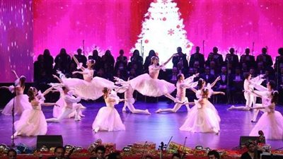 الثقافة تحتفل بالكريسماس والعام الجديد لأول مرة على اليوتيوب