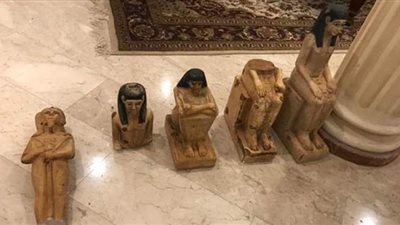 الأمن الوطنى يضبط أخطر تشكيل عصابي لترويج الآثار المقلدة