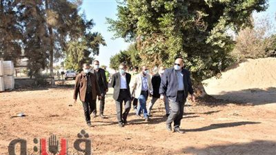 محافظ الغربية يجري جولات لمتابعة المشروعات | صور