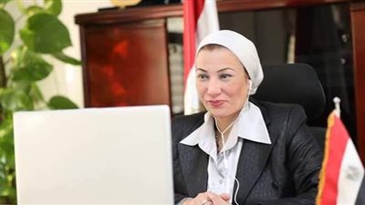 ياسمين فؤاد : نسعى لدخول القطاع الخاص فى المجالات البيئية المختلفة