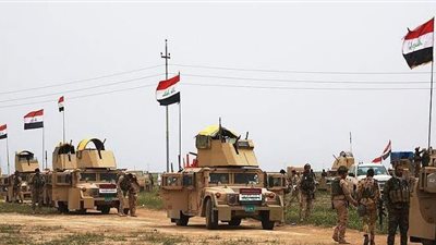 اعتقال أحد مطلقي الصواريخ تجاه المنطقة الخضراء بالعراق