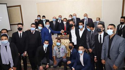 محمد عبد الحميد لاشين رئيساً لاتحاد جامعة عين شمس.. ومحمد خالد عثمان الأمين المساعد