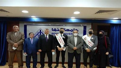 الرفاعى رئيسا لاتحاد طلاب جامعة بنها