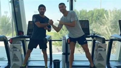 رونالدو لولي عهد دبي بـ