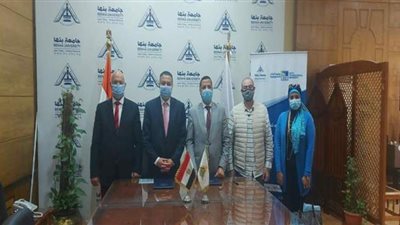 بروتوكول تعاون بين جامعتي بنها والدلتا التكنولوجية