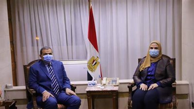 وزيرا القوى العاملة والتضامن يبحثان تطوير منظومة الحماية الاجتماعية للعاملين بالقطاع الفنى