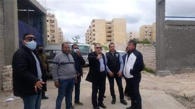 حملة مكبرة لإزالة التعديات علي أراضي أملاك الدولة بالإسكندرية