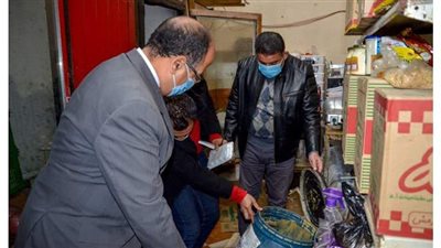 ضبط لحوم منتهية الصلاحية فى الإسكندرية