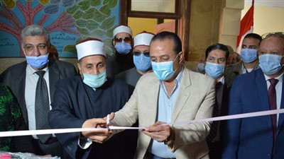 افتتاح أول معرض خيري للملابس بالمنطقة الأزهرية بالدقهلية