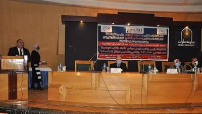 على السيد رئيسا لاتحاد طلاب جامعة حلوان.. وإسلام لطفى نائبا له