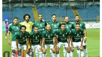 22 لاعبا بقائمة المحلة استعدادا للقاء طلائع الجيش