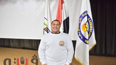 «أحمد محمد علي» رئيسًا للاتحاد العام للطلاب بجامعة بني سويف | صور