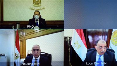 رئيس الوزراء يتابع مشروعات توصيل الغاز الطبيعي للوحدات السكنية