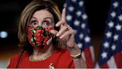 رئيسة النواب الأمريكي: فيتو ترامب عمل متهور يضر بقواتنا المسلحة ويعرض أمننا للخطر