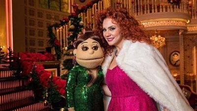 لينا شماميان ضيفة أبلة فاهيتا.. الليلة