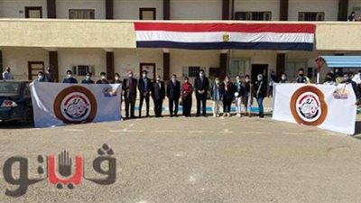 إبراهيم الصايغ رئيسًا لاتحاد طلاب جامعة مطروح ويمنى محمد نائبة له