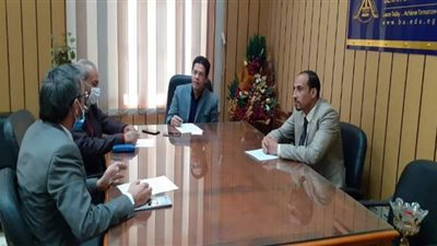 جامعة بنها تبحث آليات التعاون المشترك مع معامل الرصد البيئي