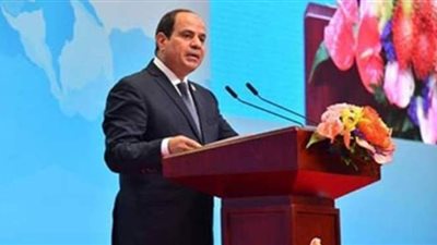 السيسي يطالب مضاعفة الجهد لتعويض ضرر جائحة كورونا على اقتصاديات وصحة وأمن أفريقيا