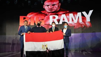 بيج رامي: دول غربية حاولت منعي من الإشتراك في مستر أولمبيا | فيديو