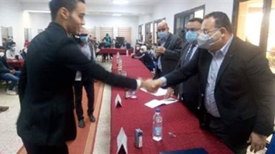 جامعة الإسكندرية تعلن اسم الفائز بمنصب رئيس اتحاد الطلاب