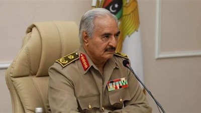 حفتر: لا خيار أمام الأتراك إلا مغادرة ليبيا سلما أو حربا
