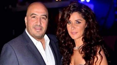 طليق غادة عادل يحتفل بعيد ميلادها.. والفنانة ترد