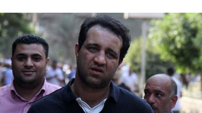 أحمد مرتضى منصور يكشف سبب إصابته في عينه بجنازة المستشار أحمد البكري