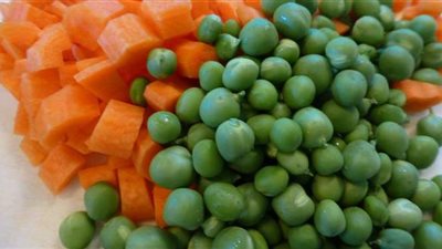 أسرع وصفة لتخزين البسلة على طريقة الشيف ريمو