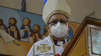 مطران الأسقفية يدعو للصلاة استعدادا لقداس الميلاد  فيديو وصور