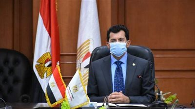 وزير الرياضة: خاطبنا العدل لتوفير بديل أحمد البكري.. وقابلت 