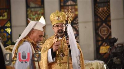 بطريرك الكاثوليك: نصلى من أجل وطننا مصر وسلام وطمأنينة العالم