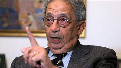 عمرو موسى: الجامعة العربية لا تستطيع منع أي دولة من التطبيع مع إسرائيل