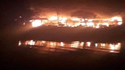 مصدر يكشف سبب وحجم خسائر حريق نادي نقابة المهندسين بالزمالك