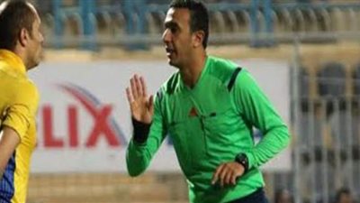 طارق مجدي حكما لأسوان والجونة و